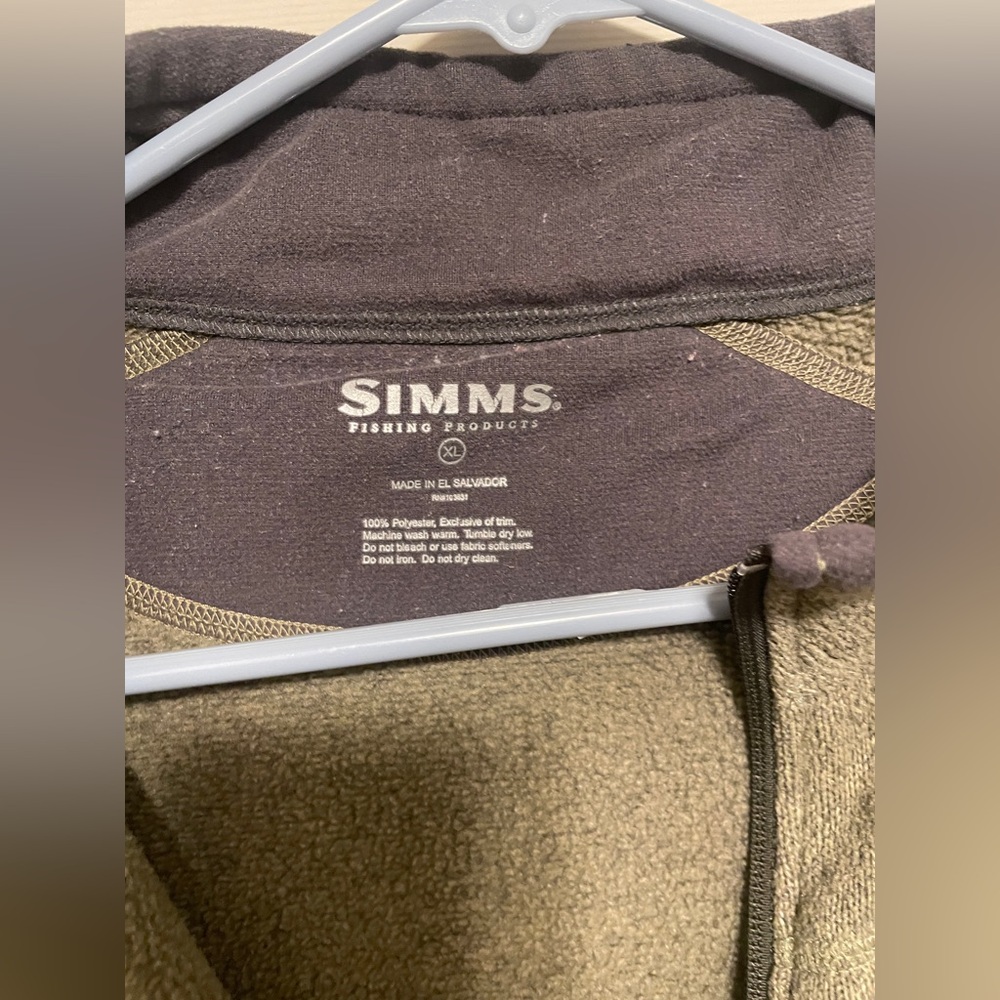 Simms RIVERSHED-FULL ZIP FLEECE - Picture 4 of 5